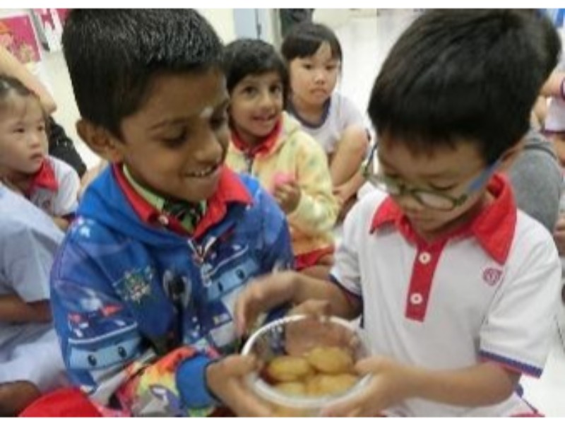 “Ang Ku Kueh" • PCF Sparkletots Preschool” @ Whampoa Blk 85 (KN) 